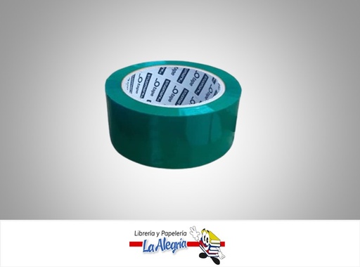 [7453015154511] CINTA PARA EMPAQUE VERDE 43MIC X45MM X100YD MARCA STUDMARK