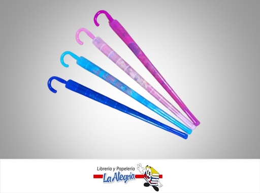 [PARAINF72] PARAGUAS MEDIANO INFANTIL 72CM MARCA S/M