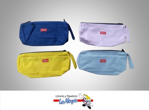 [CU2CARTVAL] CARTUCHERA COLORES SOLIDOS VARIADOS MARCA CONFIDENCE