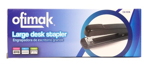 [781360870860] ENGRAPADORA DE ESCRITORIO GRANDE NEGRO OK100B MARCA OFIMAK