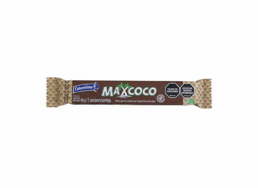 [7702011046963] MAXCOCO GALLETA WAFFER 46G MARCA COLOMBINA