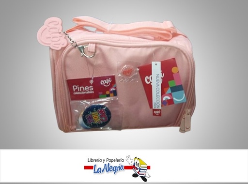 [7591525170512] LONCHERA TERMICA JOY PEACH 1336010 MARCA CAPI