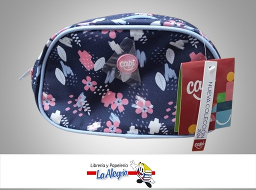 [7591525170949] CARTUCHERA OVALADO HAPPY PRIMAVERA 1338208 MARCA CAPI