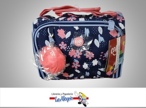 [7591525170543] LONCHERA TERMICA HAPPY PRIMAVERA 1338010 MARCA CAPI