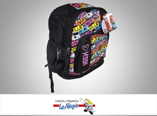 [7591525172400] MORRAL ESCOLAR JOY GRAFITTI 1346017 MARCA CAPI