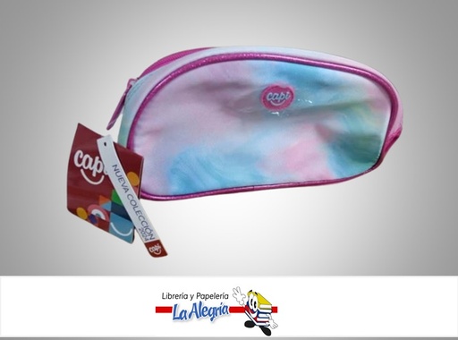 [7591525172585] CARTUCHERA OVALADO ENERGY CANDY 1380208 MARCA CAPI