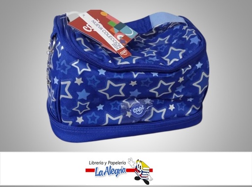 [7591525172516] LONCHERA TERMICA JOY BLUE STARS 1379010 MARCA CAPI