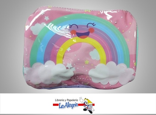 [7591525171212] CARTUCHERA TRIANGULAR CAPI KIDS CLOUD 13520461 MARCA CAPI