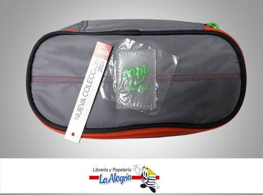 [7591525172189] CARTUCHERA OVALADO HAPPY INFINITY 1349208 MARCA CAPI