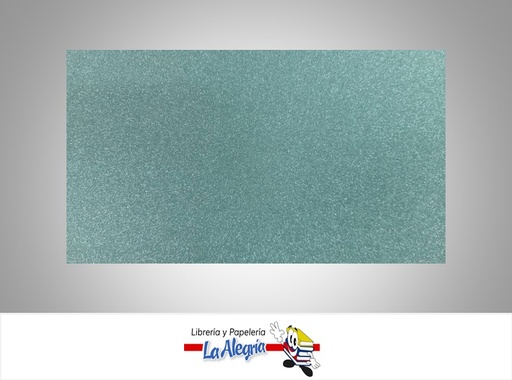 [CES00750X70] CARTULINA ESCARCHADA MICRO METALIZADA 50X70 CMV AZUL CLARO UND 350GR MARCA S/M