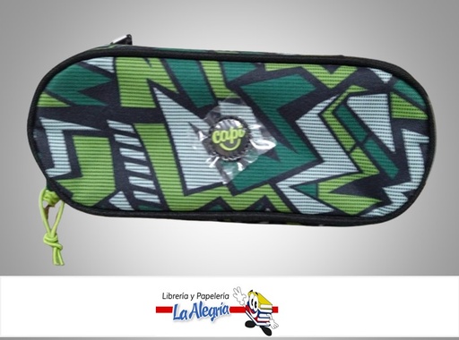 [7591525172745] CARTUCHERA ABSTRACTOS STARS DOBLE CIERRE 13612052 MARCA CAPI