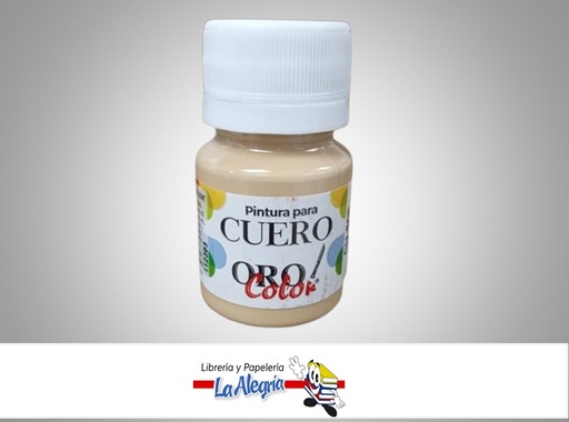 [7590015049260] PINTURA PARA CUERO  CU-608 30CC PIEL MARCA ORO COLOR