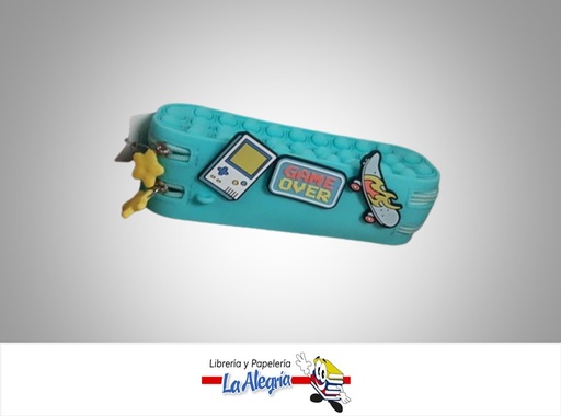 [8435250935772] CARTUCHERA POP IT GAMER MARCA MP