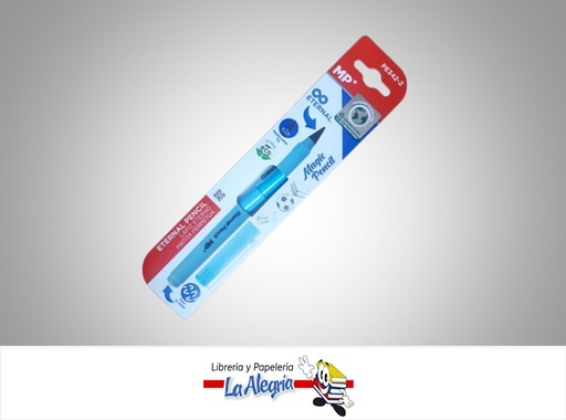 [8435250904501] LAPIZ ETERNO COLOR PASTEL CON TAPA PE342-2 MARCA MP