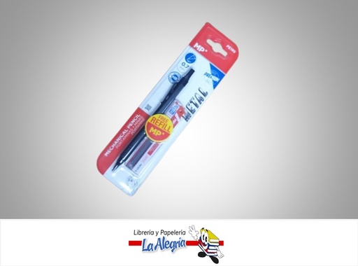 [8435464172727] PORTAMINAS METALICO PREMIUN CON MINAS 0,7MM PE195 MARCA MP
