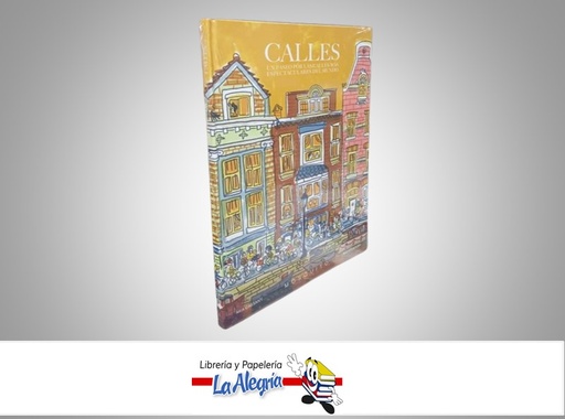 [9788494831942] CALLES TEMATICA CUENTOS INFANTILES AUTOR MIA CASSANY/AGUSTI SOUSA MARCA M.O.S.Q.U.I.T.O.