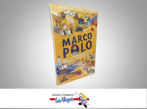 [9788412141047] MARCO POLO TEMATICA CUENTOS INFANTILES AUTOR FRANCESCA FERRETI DE BLONAY/OYEMATHIAS MARCA M.O.S.Q.U.I.T.O.