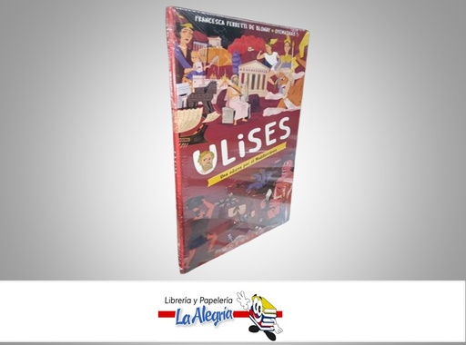 [9788412343748] ULISES TEMATICA CUENTOS INFANTILES AUTOR FRANCESCA FERRETI DE BLONAY/OYEMATHIAS MARCA M.O.S.Q.U.I.T.O.