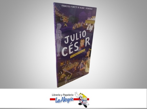 [9788412247961] JULIO CESAR TEMATICA CUENTOS INFANTILES AUTOR FRANCESCA FERRETI DE BLONAY/OYEMATHIAS MARCA M.O.S.Q.U.I.T.O.