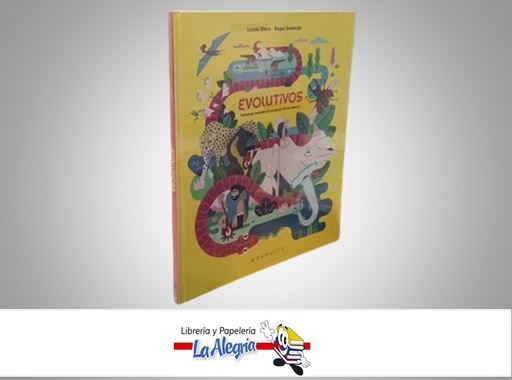 [9788412247909] EVOLUTIVOS TEMATICA CUENTOS INFANTILES AUTOR LUCAS RIERA/AMGEL SVOBODA MARCA M.O.S.Q.U.I.T.O.