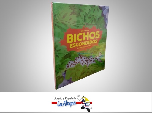 [9788412247923] BICHOS ESCONDIDOS TEMATICA CUENTOS INFANTILES AUTOR MIA CASSANY/GEMMA PEREZ HERRERO MARCA M.O.S.Q.U.I.T.O.