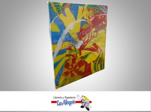 [9788412407228] HISTORIA DE COLORES TEMATICA CUENTOS INFANTILES AUTOR ANNA OMEDES/LAURA FRAILE MARCA M.O.S.Q.U.I.T.O.