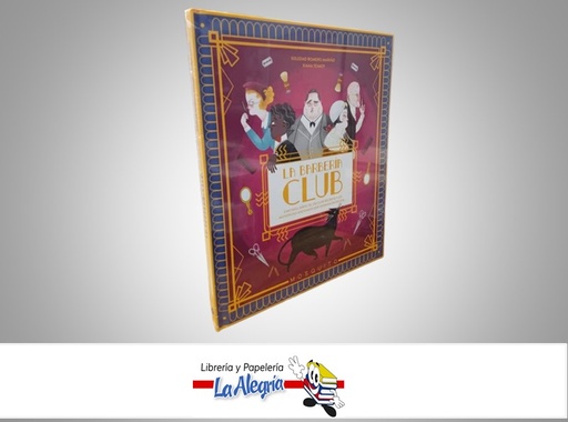 [9788412262186] LA BARBERIA CLUB TEMATICA NOVELA AUTOR SOLEDAD ROMERO MARIÑO/XIANA TEIMOY MARCA M.O.S.Q.U.I.T.O.