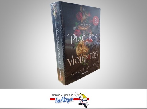 [9788412365573] PLACERES VIOLENTOS TEMATICA NOVELA FICCION AUTOR CHLOE GONG MARCA OCEANO TRAVESIA