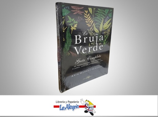 [9788415292913] LA BRUJA VERDE TEMATICA ESOTERISMO AUTOR ARIN MURPHY-HISCOCKMARCA ARKANO BOOKS
