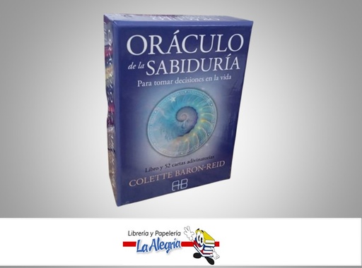 [9788415292593] EL ORACULO DE LA SABIDURIA LIBRO Y 52 CARTAS TEMATICA ESOTERISMO AUTOR COLETTE BARON-REID MARCA ARKANO BOOKS