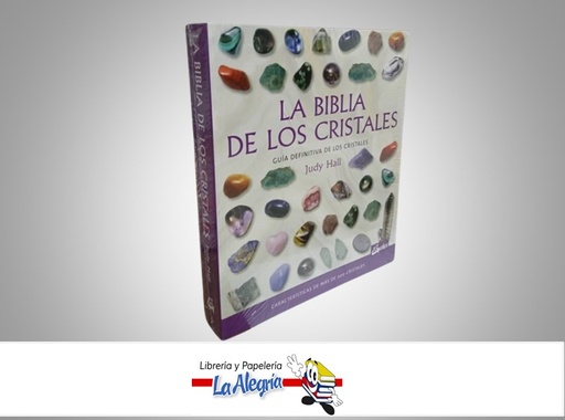 [9788484451143] LA BIBLIA DE LOS CRISTALES TEMATICA ESOTERISMO AUTOR JUDY HALL MARCA GAIA