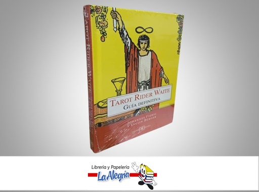 [9788415292647] TAROT RIDER WAITE GUIA DEFINITIVA TEMATICA ESOTERISMO AUTOR JOHANNES FIEBIG Y EVELIN BURGUER MARCA ARKANO BOOKS