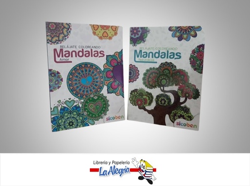 [6014417379349] COLECCION MANDALAS AMOR Y NATURALEZA MARCA SICOBEN
