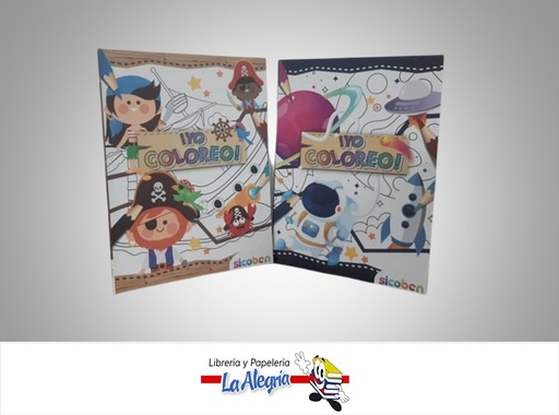 [6014417180136] COLECCION YO COLOREO SICOBEN III MARCA SICOBEN