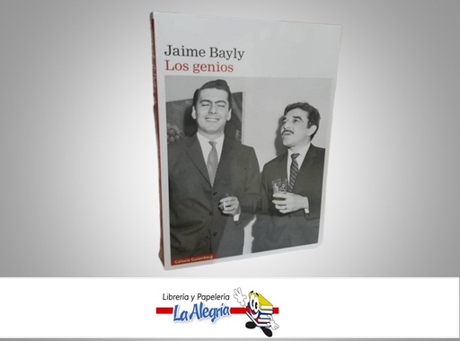[9788419392244] LOS GENIOS TEMATICA NOVELA  AUTOR JAIME BAYLY MARCA GALAXIA GUTENBERG