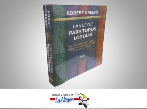 [9786075576442] LAS LEYES PARA TODOS LOS DIAS TEMATICA AUTO AYUDA AUTOR GREENE,ROBERT MARCA OCEANO