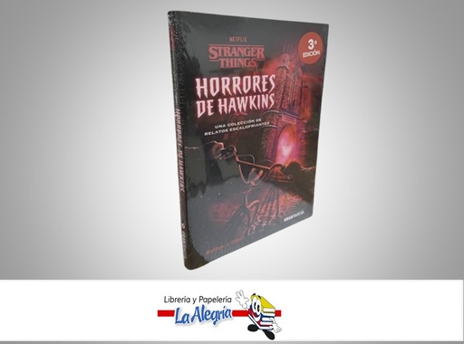 [9788412473001] STRANGER THINGS HORRORES DE HAWKIN STRANGER THINGS NOVELA AUTOR MATTHEW J. GILBERT MARCA OCEANO TRAVESIA