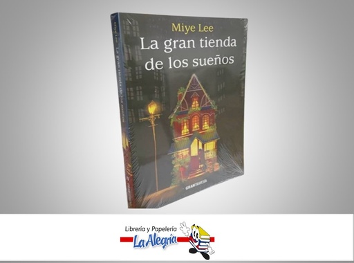 [9788412725919] LA GRAN TIENDA DE LOS SUEÑOS TEMATICA NOVELA JUVENIL AUTOR MIYE LEE MARCA OCEANO TRAVESIA