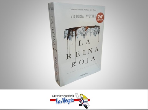 [9788494411021] LA REINA ROJA TEMATICA NOVELA JUVENIL AUTOR VICTORIA AVEYARD MARCA OCEANO TRAVESIA