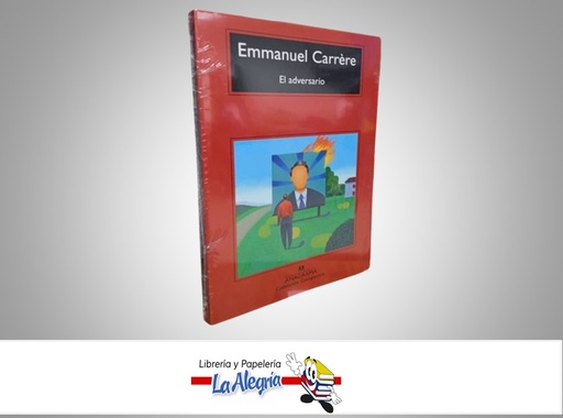 [9788433977151] EL ADVERSARIO TEMATICA NOVELA AUTOR EMMANUEL CARRERE MARCA ANAGRAMA EDITORIAL