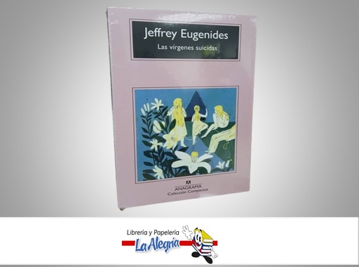 [9788433966827] LAS VIRGENES SUICIDAS TEMATICA NOVELA AUTOR JEFFREY EUGINEDES MARCA ANAGRAMA EDITORIAL
