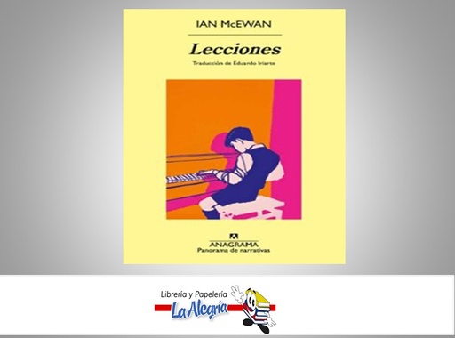 [9788433901934] LECCIONES TEMATICA NOVELA AUTOR HERNAN DIAZ MARCA ANAGRAMA EDITORIAL