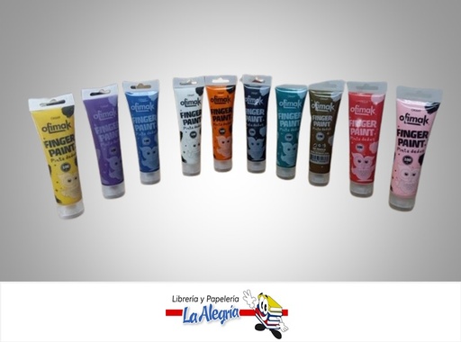 [641956820368] PINTADEDOS 100ML COLORES VARIADOS OK669 MARCA OFIMAK