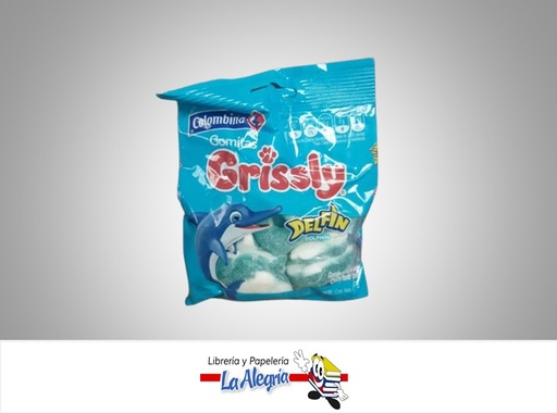 [7702011129338] GRISSLY GOMITAS MUNDO MARINO 80GR MARCA COLOMBINA