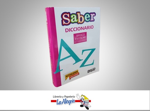[9789804112102] DICCIONARIO BASICO ESCOLAR MARCA EDITORIAL SABER