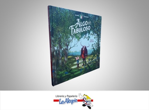 [9788414037430] ALGO FABULOSO TEMATICA CUENTO INFANTIL AUTORA REBECCA DAUTREMER MARCA EDELVIVES