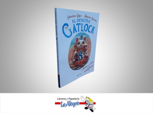 [9788414036907] EL DETECTIVE GATLOCK ATAQUE EN EL PAIS DE LOS SAMUGATORAIS TEMATICA CUENTO INFANTIL AUTOR SEBASTIAN P. Y BENJAMIN L. MARCA EDELVIVES