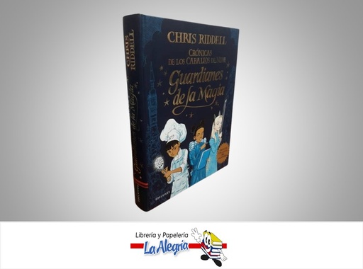 [9788414024874] GUARDIANES DE LA MAGIA TEMATICA CUENTO AUTOR CHRIS RIDDELL MARCA EDELVIVES