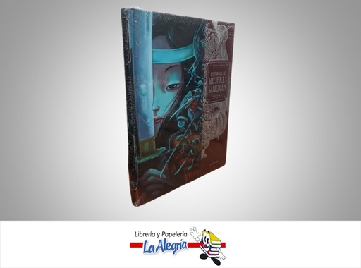 [9788414037270] HISTORIAS DE MUJERES SAMURÁIS ILUSTRADO TEMATICA CUENTO AUTOR SEBASTIAN P. MARCA EDELVIVES