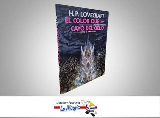 [9788412229356] EL COLOR QUE CAYO DEL CIELO TEMATICA NOVELA TERROR AUTOR H.P. LOVECRAFT MARCA LIBRO DEL ZORRO ROJO